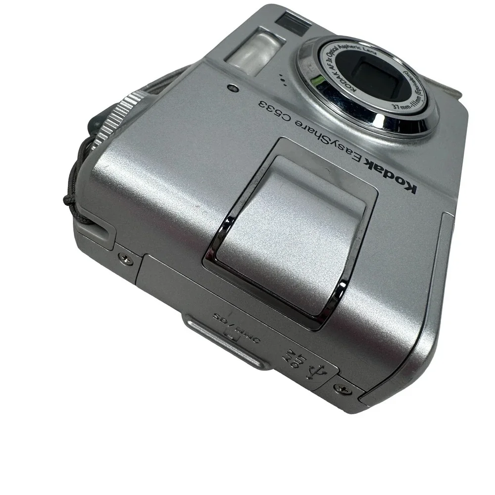 Kodak EasyShare‎ C533 Digital Camera 5.0MP 3x Optical Zoom Gray For Parts Repair